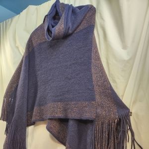 C&D sweater poncho